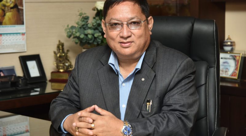 उमेश श्रेष्ठलाई कांग्रेस कोषाध्यक्षमा मनोनयन
