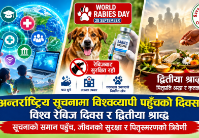 अन्तर्राष्ट्रिय सूचनामा विश्वव्यापी पहुँचको दिवस, विश्व रेबिज दिवस र द्वितीया श्राद्ध – सूचनाको समान पहुँच, जीवनको सुरक्षा र पितृस्मरणको त्रिवेणी