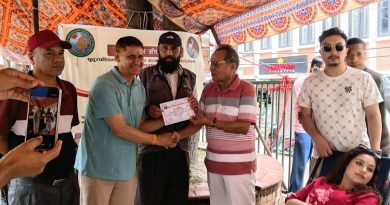 सुदूरपश्चिम  सराेकार मञ्चद्वारा प्रथम पटक रक्तदान कार्यक्रम सम्पन्न
