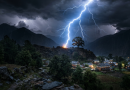 चट्याङ लागेर   ७३ वर्षीय हुमबहादुर सुस्लिङ मगरको मृत्यु