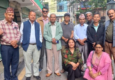 सामुदायिक विद्यालय अभिभावक संघको शोकसभा बैठक सम्पन्न