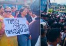 माइतिघरमा बाराकी ३ वर्षीया बालिकाको न्यायको लागि प्रदर्शन