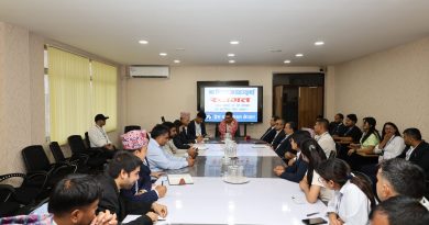 एआईसम्बन्धी मार्गनिर्देशिका बनाएर अघि बढ्ने – अध्यक्ष उमेश श्रेष्ठ,  प्रेस काउन्सिल