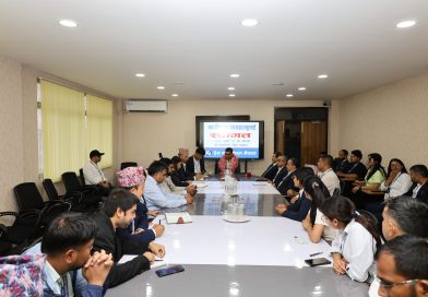 एआईसम्बन्धी मार्गनिर्देशिका बनाएर अघि बढ्ने – अध्यक्ष उमेश श्रेष्ठ,  प्रेस काउन्सिल