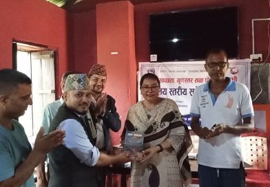 व्यासनगर समता विद्यालयमा खाद्य स्वच्छता तथा पोषणसम्बन्धी सचेतना कार्यक्रम सम्पन्न