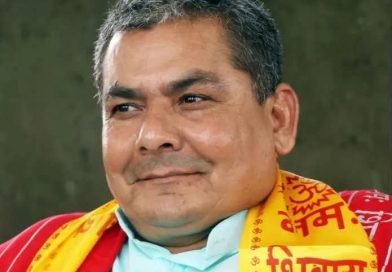 धर्म तथा संस्कृति बचाउ महाअभियानका केन्द्रीय संयोजक दुर्गा प्रसाईं पक्राउ