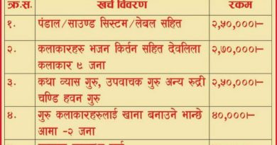 धार्मिक अनुष्ठान ब्यापारिकरण, धार्मिक ग्रन्थहरु ठेक्कामा प्रवचन