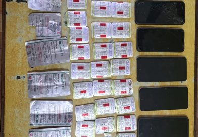 प्रतिबन्धित लागूऔषधसहित पाँच जना पक्राउ