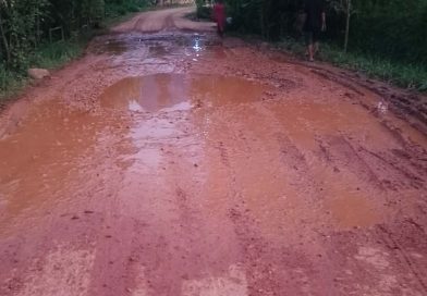 भानु-१ को सडक ४ वर्षदेखि अलपत्र, स्थानीय सरकार मौन