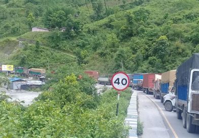 नारायणगढ–मुग्लिन सडकमा सवारी राति १० बजेपछि आवागमन बन्द