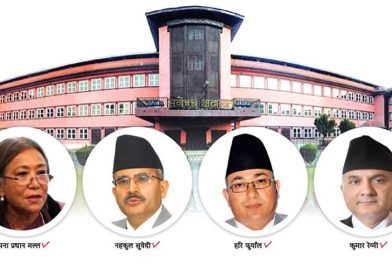 ६८ सांसदको हस्ताक्षरसहित मस्यौदा, सर्वोच्च अदालतका ४ न्यायाधीशविरुद्ध महाअभियोगको तयारी