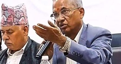 व्यास नगरपालिकालाई स्वच्छ, सफा र हराभरा बनाउन प्लास्टिकजन्य पदार्थ नियन्त्रण अपरिहार्य: नगरप्रमुख न्यौपाने