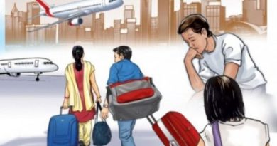 भिसा आएका श्रमिक पनि जान नपाउने गरि भोलिदेखि सबै म्यानपावर बन्द हुने