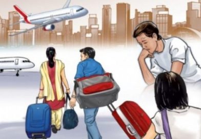 भिसा आएका श्रमिक पनि जान नपाउने गरि भोलिदेखि सबै म्यानपावर बन्द हुने