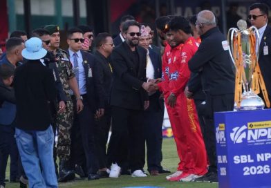 एनपीएलको उद्घाटन प्रधानमन्त्री बालेन्द्र शाहबाट, पहिले नै भिडन्तमा लुम्बिनी र सुदूरपश्चिम