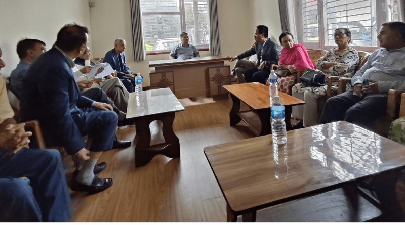 काठमाडौँमा साउनभित्र राष्ट्रिय भेला गर्ने देउवा समूहको घोषणा