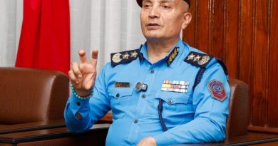 प्रहरी महानिरीक्षक कार्कीको भनाई  सबै आपराधिक घटना प्रहरीको ‘इन्स्टिच्युसनल मेमोरी’ मा छ