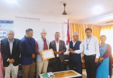 व्यास नगरपालिका पूर्ण खोप पालिका घोषणा गर्दै व्यास नगरपालिका पूर्ण खोप पालिका घोषणा गर्दै