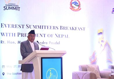 दिगो हिमाली पर्यटन र वातावरण संरक्षण आजको आवश्यकता- सम्माननीय राष्ट्रपति रामचन्द्र पौडेल