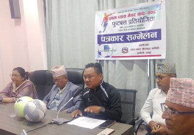 दमौलीमा शुक्रबार देखि  व्यास  मेयर कप–२०८३’ फुटबल प्रतियोगिता हुने