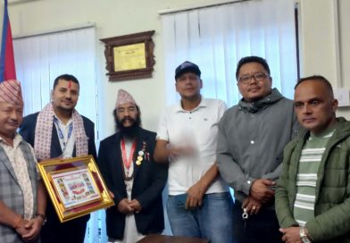म्याग्दे गाउँपालिकाद्वारा खाद्य डिभिजन कार्यालय तनहुका प्रमुख ज्योति आचार्यलाई फेरि भेटौँला एवं सम्मान कार्यक्रम आयोजना