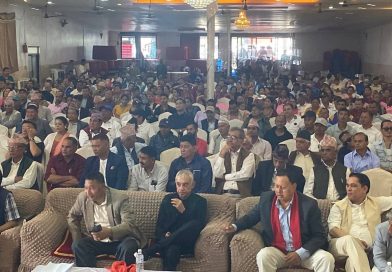 देउवा पक्षको पोखरामा गण्डकी प्रदेशस्तरीय बृहत्तर भेला सम्पन्न देउवा पक्षको पोखरामा गण्डकी प्रदेशस्तरीय बृहत्तर भेला सम्पन्न