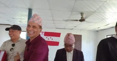 नेपाली काँग्रेस म्याग्देको पद हस्तान्तरण: नवनिर्वाचित सभापति रानाद्वारा ६ बुँदे मार्गचित्र प्रस्तुत, निवर्तमान सभापतिको समीक्षा र उपविजेताको गम्भीर खबरदारी