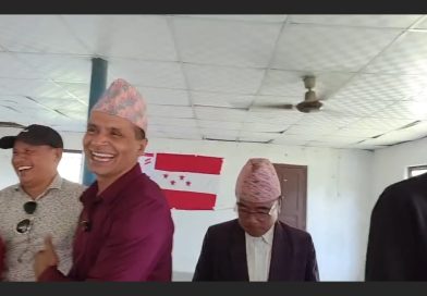 नेपाली काँग्रेस म्याग्देको पद हस्तान्तरण: नवनिर्वाचित सभापति रानाद्वारा ६ बुँदे मार्गचित्र प्रस्तुत, निवर्तमान सभापतिको समीक्षा र उपविजेताको गम्भीर खबरदारी