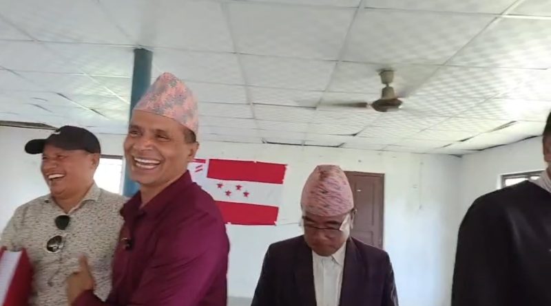 नेपाली काँग्रेस म्याग्देको पद हस्तान्तरण: नवनिर्वाचित सभापति रानाद्वारा ६ बुँदे मार्गचित्र प्रस्तुत, निवर्तमान सभापतिको समीक्षा र उपविजेताको गम्भीर खबरदारी