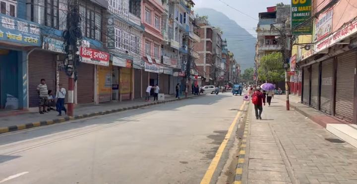 व्यास नगरपालिका स्थित सफा सडकमा पार्किङ निषेध व्यास नगरपालिका स्थित सफा सडकमा पार्किङ निषेध