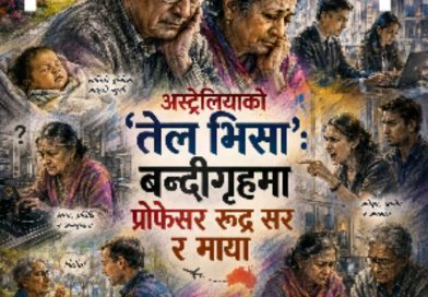 तेल भिसामा अस्ट्रेलिया पुग्ने सबैको यस्तो कथा नहोस्- प्रोफेसर रुद्र प्रसाद, तेल भिसामा अस्ट्रेलिया पुग्ने सबैको यस्तो कथा नहोस्- प्रोफेसर रुद्र प्रसाद,
