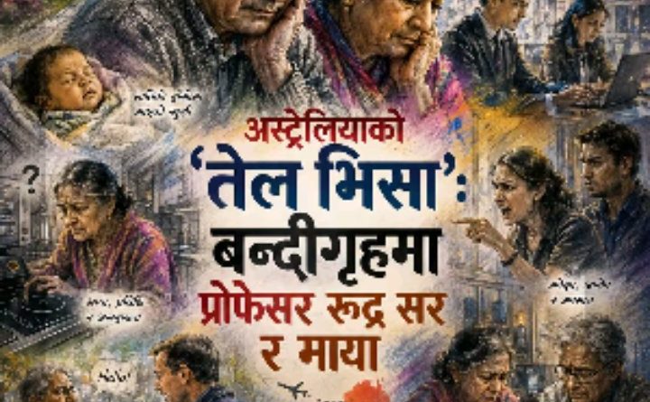 तेल भिसामा अस्ट्रेलिया पुग्ने सबैको यस्तो कथा नहोस्- प्रोफेसर रुद्र प्रसाद, तेल भिसामा अस्ट्रेलिया पुग्ने सबैको यस्तो कथा नहोस्- प्रोफेसर रुद्र प्रसाद,