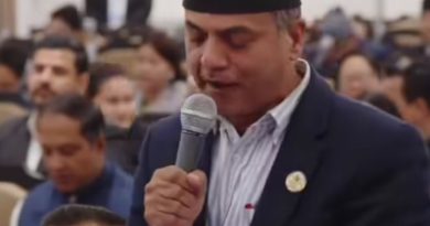 प्रधानमन्त्रीलाई प्रतिनिधि सभा सदस्य ई. न्यौपानेको खुल्ला पत्र मदिरा जन्य पदार्थमा कडा नीति लिन आग्रह
