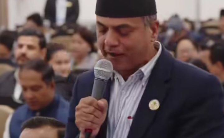 प्रधानमन्त्रीलाई प्रतिनिधि सभा सदस्य ई. न्यौपानेको खुल्ला पत्र मदिरा जन्य पदार्थमा कडा नीति लिन आग्रह