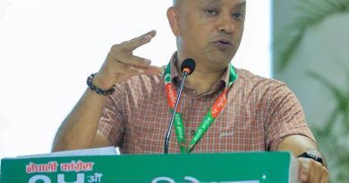 गगनकुमार थापा कांग्रेस सभापतिमा विजयी