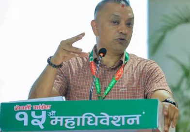 गगनकुमार थापा कांग्रेस सभापतिमा विजयी