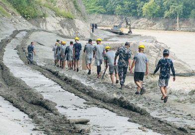 रसुवा बाढीमा १४ सय ७३ जनाको उद्धार, २ हजार बढी अझै बेपत्ता, मृतकको संख्या ५५३