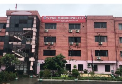 व्यास नगरपालिकाद्वारा सडक पेटी अतिक्रमण हटाउन ७ दिने अल्टिमेटम जारी