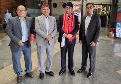 सफलतापूर्वक श्रीलंका भ्रमण सम्पन्न गरी प्रचण्ड स्वदेश फिर्ता