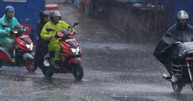 आज यी पाँच प्रदेशमा भारी वर्षाको सम्भावना, देशभर मनसुनी वायुको प्रभाव