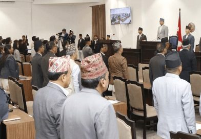 आज प्रतिनिधिसभा बैठक बस्दै आज प्रतिनिधिसभा बैठक बस्दै