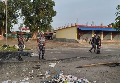 काठमाडौँबाट सुनसरीको कप्तानगञ्जमा सुरक्षा निगरानी गर्न पठाइयो ड्रोन